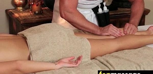  Massage Girl Sucks the Tip for a Tip 13